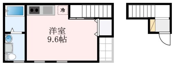 北野田駅 徒歩2分 2階の物件間取画像